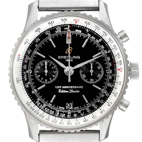 breitling 125th anniversary navitimer price